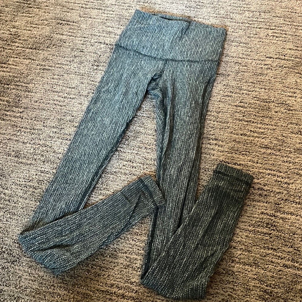 Lululemon high waisted wunder under